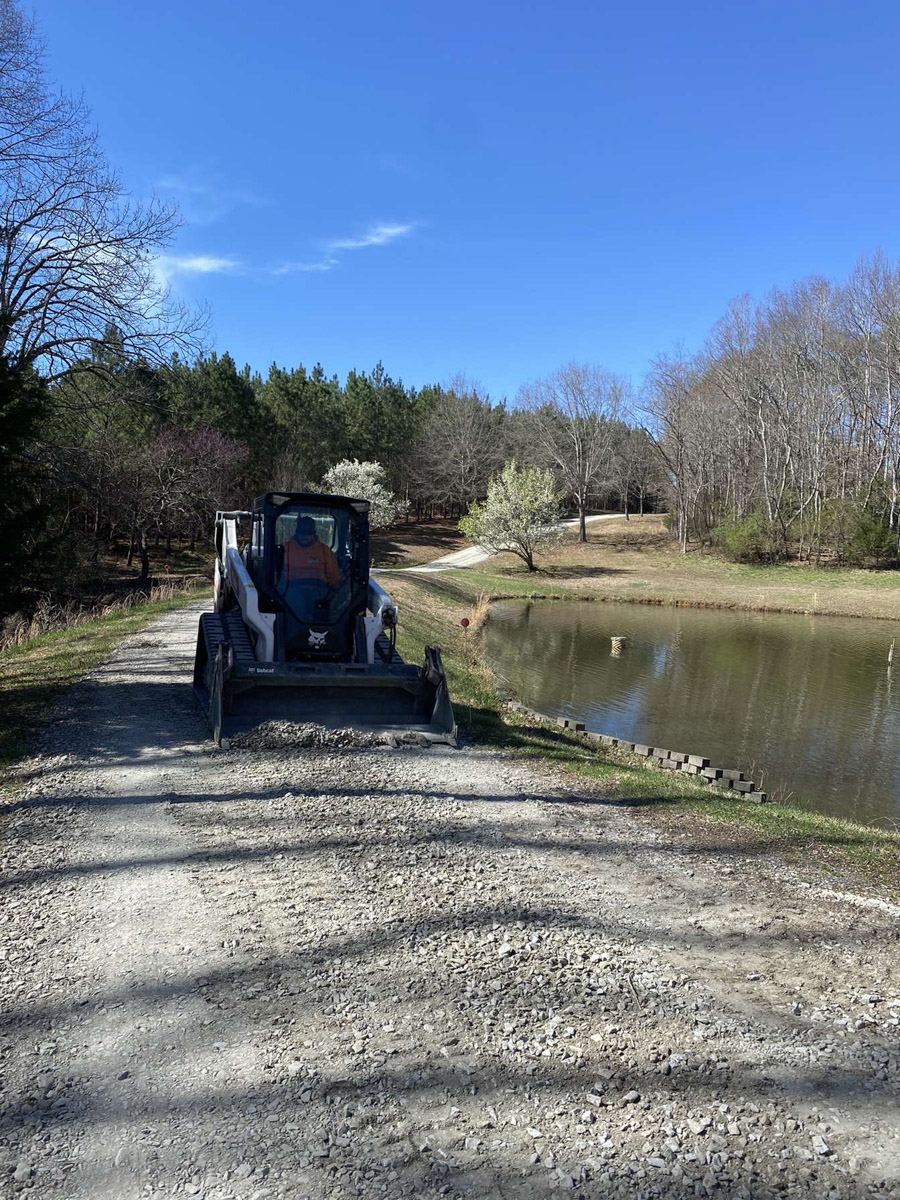 Grading-Gravel Driveway