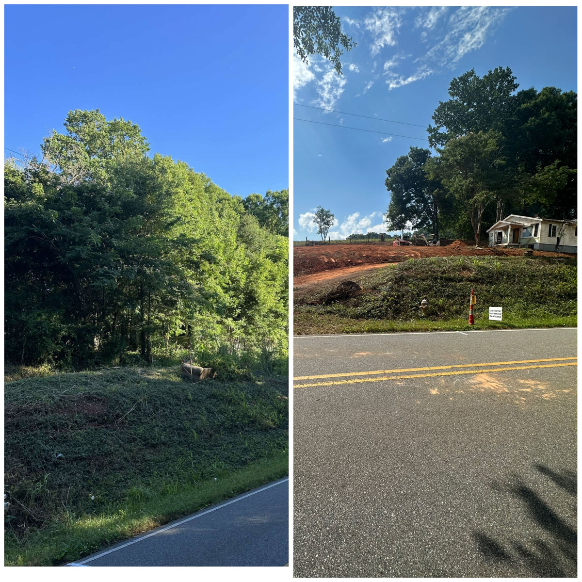 Land Clearing-Property Maintanence