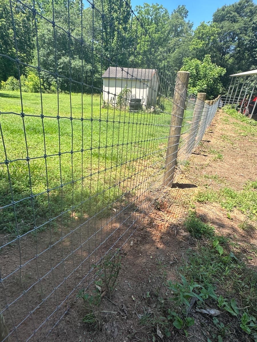 high tensile livestock fence