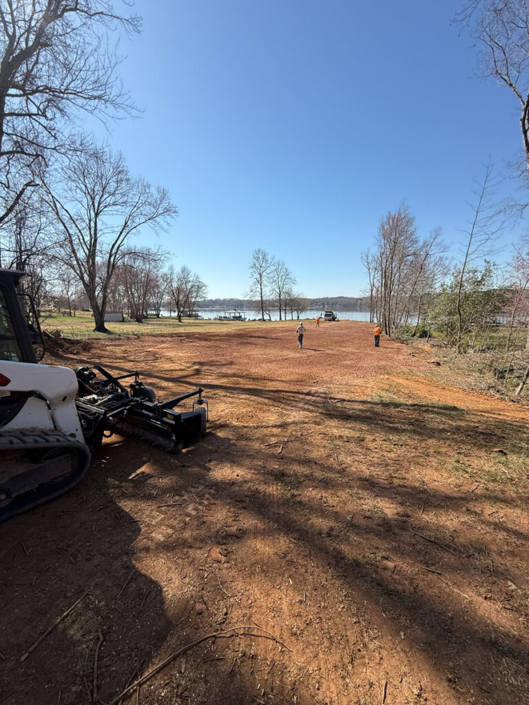 francis brothers on a job site near the Shelby NC area